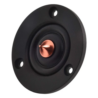 Haut-parleur tweeter 2 pouces compatible flexible avec plusieurs options d'impé - Immagine 1 di 4