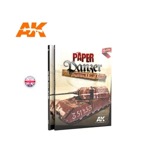 AK Modeling Book Paper Panzer VG+ - Picture 1 of 1