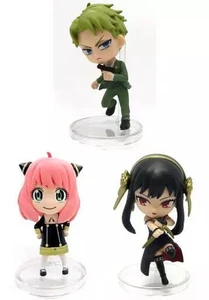 Trading figure set of 3 types “ChibiMasters SPY×FAMILY vol.1” - Picture 1 of 1