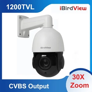 1080P 1200TVL 30X Analog Waterproof Speed Dome Camera SONY IMX323 Sensor IR80m - Picture 1 of 7