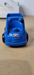 Fisher Price Little People Blue Car 2003 - Picture 1 of 7