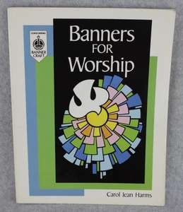 Banners For Worship Carol Jean Harms Design & Construct Church Banners FREE SHIP - Picture 1 of 7