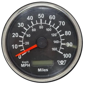 Western Star Speedometer Gauge MPH / KMH Digital Miles 06 46243 002 Working  - Picture 1 of 7