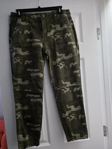 William Rast Gray Cargo Camo Camouflage Jeans Pants Size 29 x 29 - Picture 1 of 3