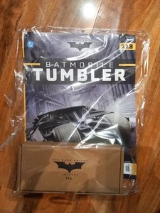 BUILD THE BATMOBILE TUMBLER 1:8 HACHETTE #118, collectors edition,Dark Knight - Picture 1 of 1