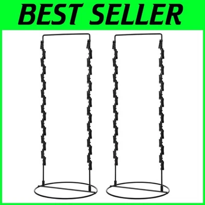 Elegant Cotton Candy Snack Rack Clip Display, 10x24 In - Image 1 of 4