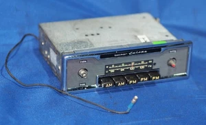 UNTESTED 60s 70s Mercedes W111 W112 W113 SE SL Becker Europa AM FM Radio CLEAN - Picture 1 of 8