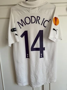 Camiseta de fútbol local pequeña Tottenham Hotspur Spurs 2011-2012 Modric 14/60844 - Imagen 1 de 5