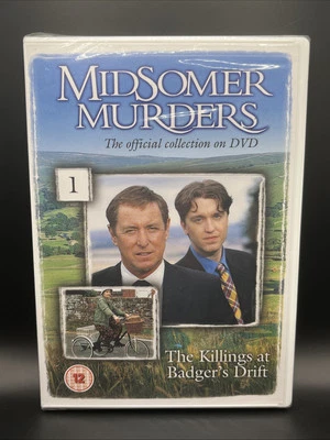 MIDSOMER MURDERS: THE KILLINGS AT BADGER'S DRIFT  (DVD) Brand New Sealed - Image 1 of 2