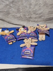 5 KELLYTOYS POCKET BEANPALES ORIGINAL 1996 RETIRED LOT NEU - Bild 1 von 7