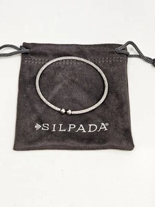 NEU SILPADA "Toskana" Armreif Armband Sterlingsilber B3318 - Bild 1 von 4