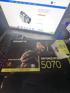 gigabyte nvidia geforce rtx 5070 - Bild 1 von 8