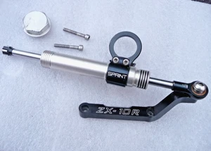 KAWASAKI ZX10R 2004/5 gen 1  SXC SPRINT STEERING DAMPER V GOOD - Picture 1 of 5