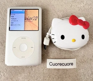 Apple iPod Classic 120GB MB562J/A the 6th generation Working A1238 Used+kitty - Picture 1 of 7
