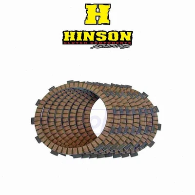Hinson Fiber Plate Kit for 2010-2014 KTM 150 XC - Engine Clutch & Components vj Foto 1 de 4