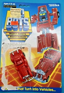 Vintage Gobots 1985 GoBots Good Knight Excalibur MR-44 Full Cardback High grade - Picture 1 of 3