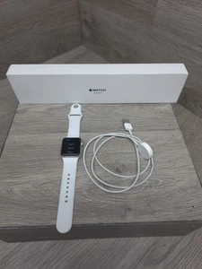 Apple Watch Series 3 38mm GPS Aluminum Case With Band - LOCKED, for parts only. - Picture 1 of 10