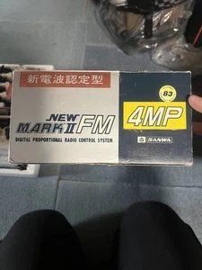 Sanwa 4MP Mark II JR Propo Full Set Junk RC Modell für Teile oder Reparatur - Bild 1 von 6