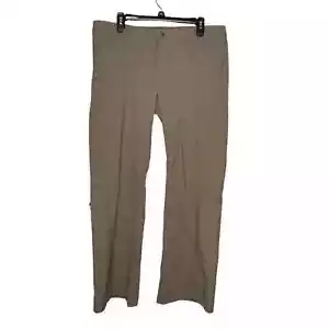 Athleta Women Pants Low-Rise Dipper Stretch Semi-fitted Flare Leg #773875 Sz.14 - Picture 1 of 10