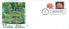 AFDCS U690 Red Water Lilies Stamp #10 Envelope
