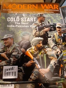 Modern War, Cold Start,the Next India-Pakistan War #38 July-aug.2018 - Picture 1 of 1