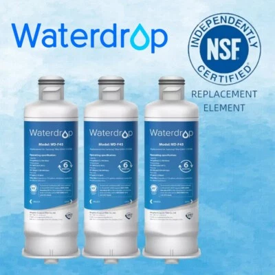 Waterdrop DA97-17376B Replacement for Samsung HAF-QIN/EXP Refrigerator Filter(3) - Image 1 of 4