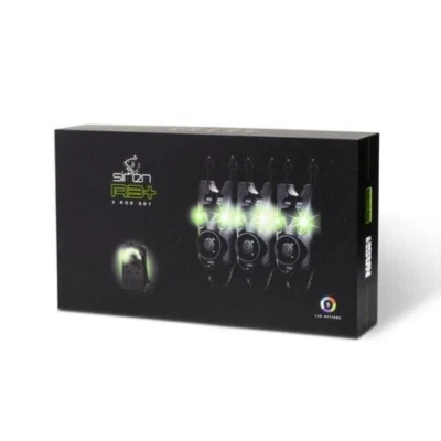 Juego de Presentación de Alarma Nash Siren R3+ 3 Varillas Plus Receptor T2993 BATERÍAS GRATIS Foto 1 de 4