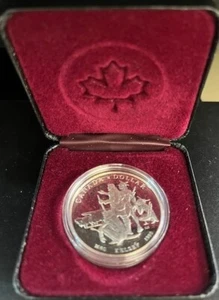 MONEDA CANADA DOLLAR 1990 - ELISABETH II - KELSEY - PLATA - Bild 1 von 5