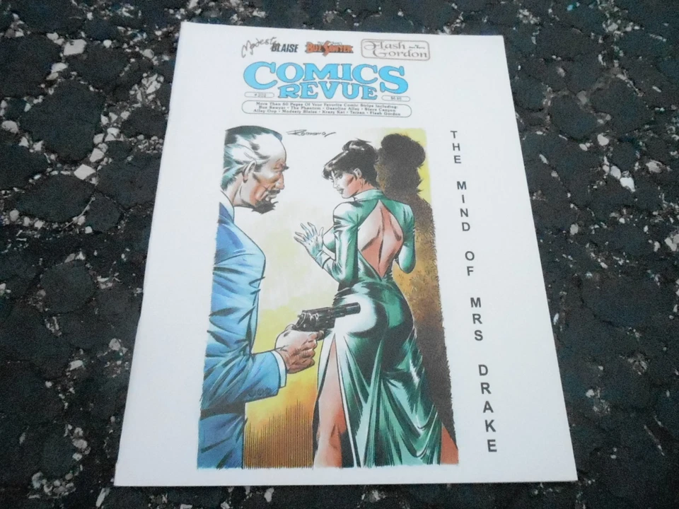 #202 COMICS REVUE vintage comic strip magazine (UNREAD - NO LABEL ) - Image 1 of 1