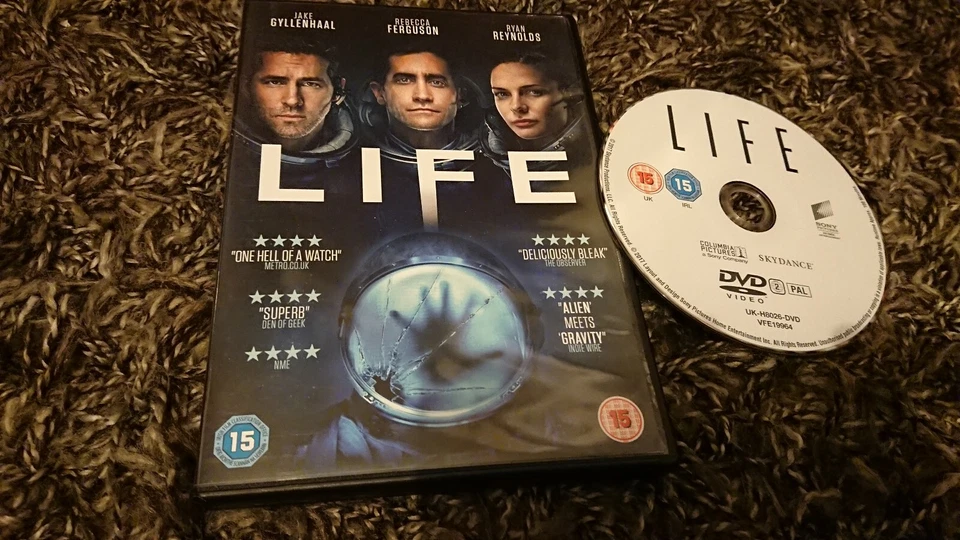 Life (DVD 2017) Jake Gyllenhaal  - Image 1 of 1