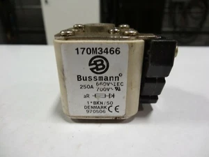 Bussmann 170M3466 660V 250A Fuse - Picture 1 of 2