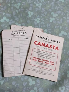 Canasta board game - Picture 1 of 2