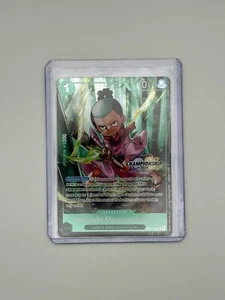 Kouzuki Momonosuke OP01-041 - Championship 2024 FOIL Promo - One Piece Card Game - Bild 1 von 1