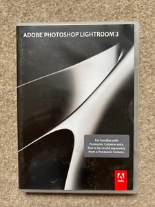 Adobe Photoshop Lightroom 3 - BRAND NEW SEALED - Picture 1 of 3