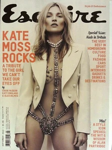 Esquire magazine september 2013 kate moss - Picture 1 of 1