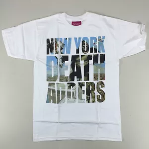 Mishka King of NY T-Shirt New - Size: S - White or Black - Picture 1 of 2