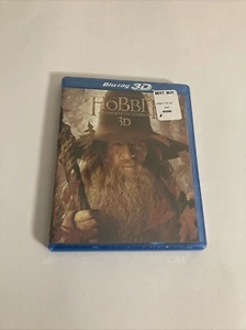The Hobbit : An Unexpected Journey Blu-Ray 3D + Blu-Ray + DVD 5-Disc Set (NEW) - Picture 1 of 8