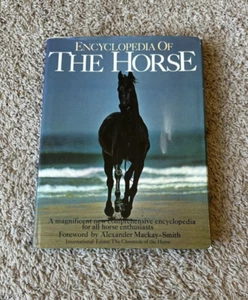 Encyclopedia of the Horse - Hardcover By Elwyn Hartley Edwards - GOOD - Picture 1 of 3