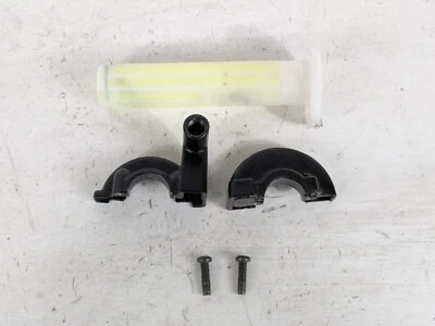 Kawasaki KX125 KX 125 1990-1991 tubo del acelerador carcasa agarre guía de cable giratorio Foto 1 de 4