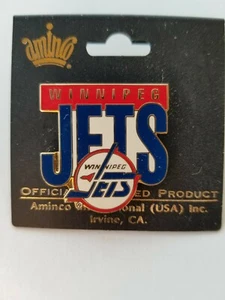 Vintage Winnipeg Jets Pin - Picture 1 of 1