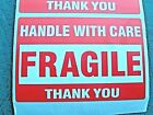 FRAGILE Handle With Care Stickers 2