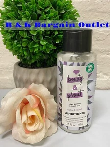 Love Beauty & Planet Conditioner - 13,5 flüssige Unzen Hanfsamenöl & Nana-Blatt verbeult - Bild 1 von 1