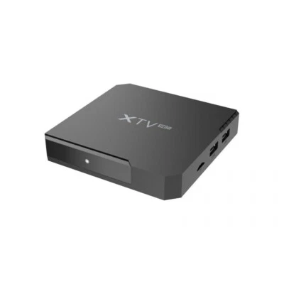 XTV Android 4K IPTV Set Top Box Internet TV IP Receiver Dual WiFi Mediaplayer - Bild 1 von 4