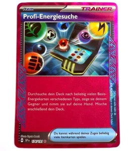 SSP DE 176/191 ACE RARE Profi-Energiesuche Pokémon Karte Deutsch - Picture 1 of 1