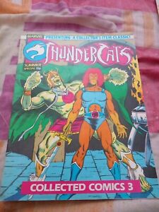 Marvel UK Thundercats Summer Special, Collected Comics No. 3, May 1988