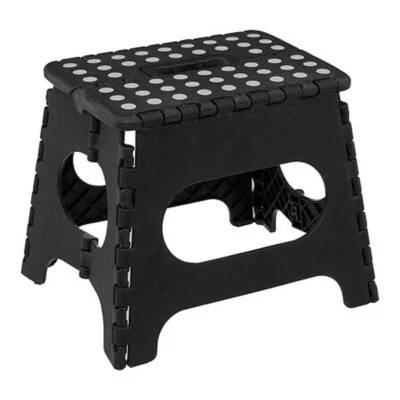 Klappbarer Kunststoff Tritthocker Klapphocker Fußbank Klapptritt Kinderhocker - Bild 1 von 4