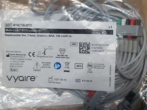 Vyaire - GE, 5 Lead ECG Cable Ref # 414556-002 - Bild 1 von 2