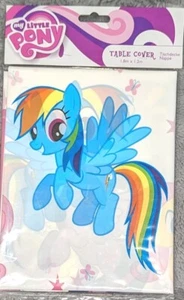My Little Pony Plastic Table Cover - Picture 1 of 3