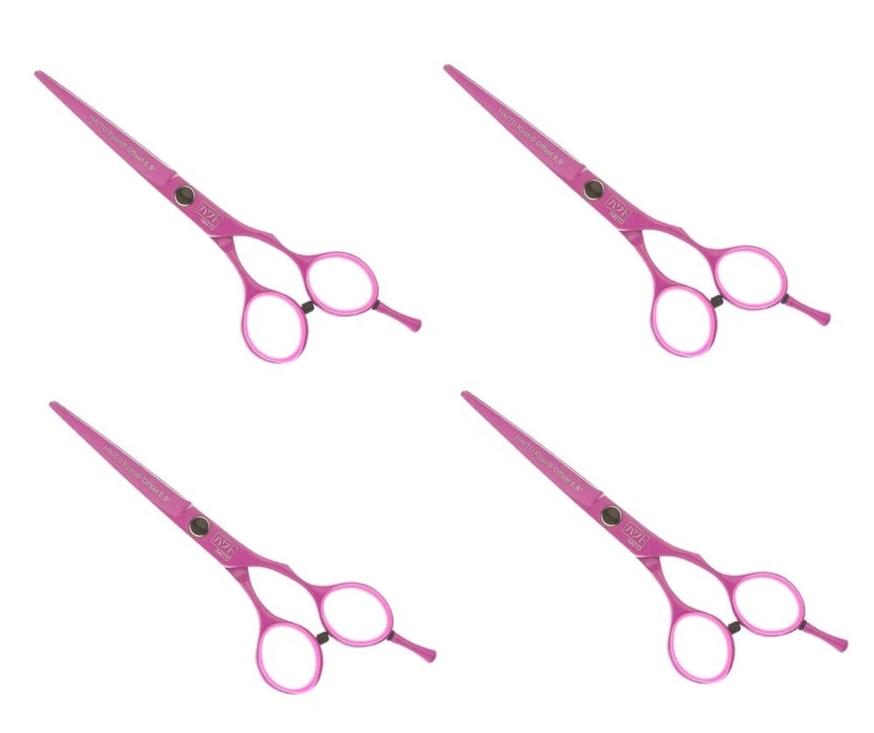 HAITO KYANDI Offset 5.5 Inch Scissor - Pink