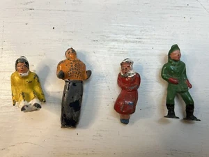 Figuras LED vintage 4 en total. - Imagen 1 de 11